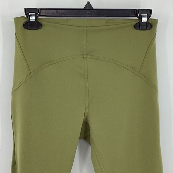Lululemon Instill High Rise Tight 25” in Bronze Green Sz 8 - Picture 4 of 7